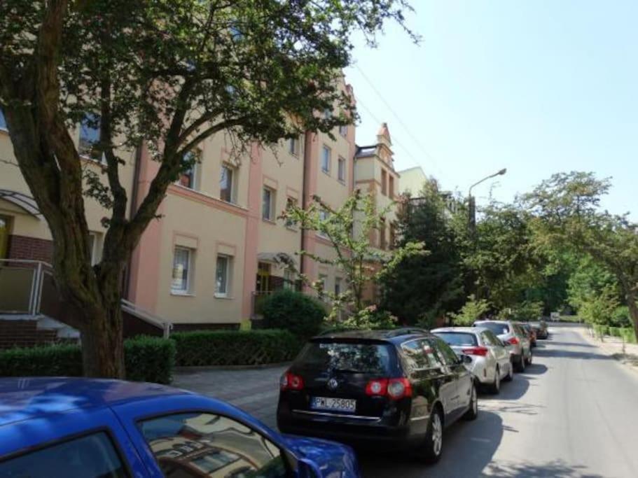 Apartament Blisko Morza Swinoujscie Exterior foto