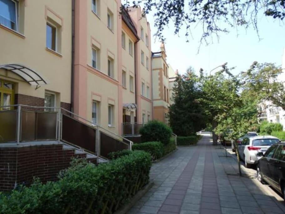 Apartament Blisko Morza Swinoujscie Exterior foto